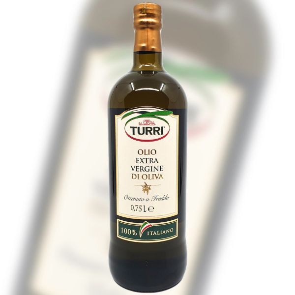 Turri Olivenöl extra vergine | 0.75 Liter | 100% Original Italien